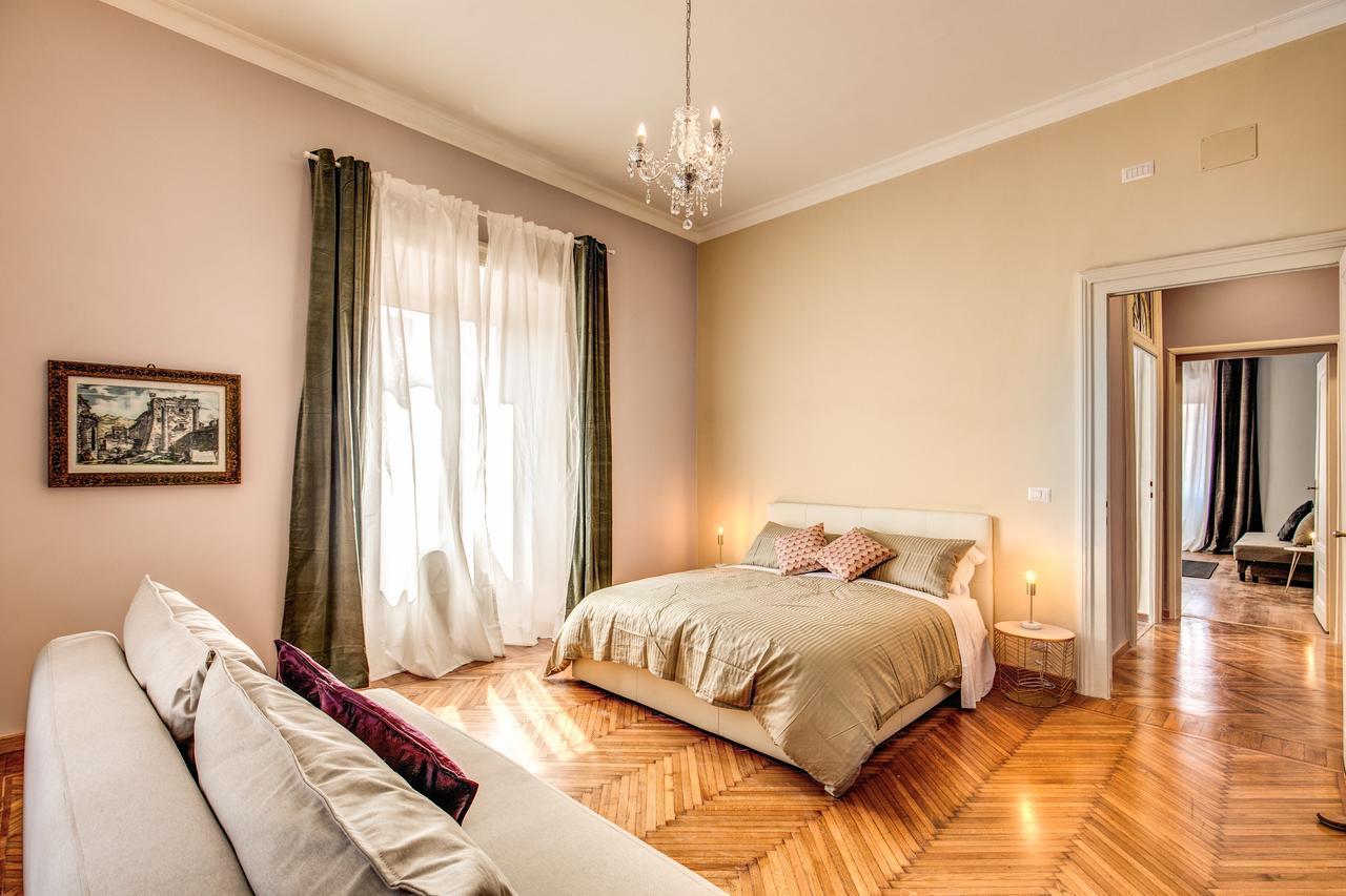 The Great Retro Appartement Rome Buitenkant foto